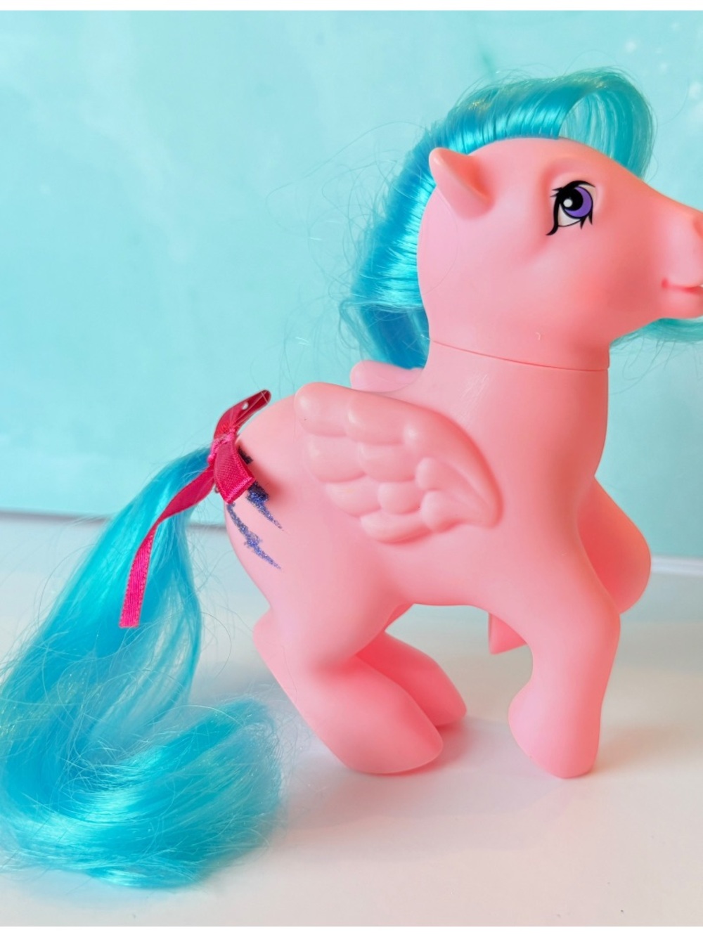 My Little Pony 35th Anniversary Firefly 2017 Hasbro Bridge Direct G1 Retro